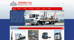 Desktop Screenshot of crowntajproducts.com